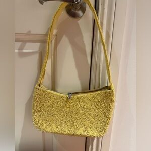 NWOT beaded handbag